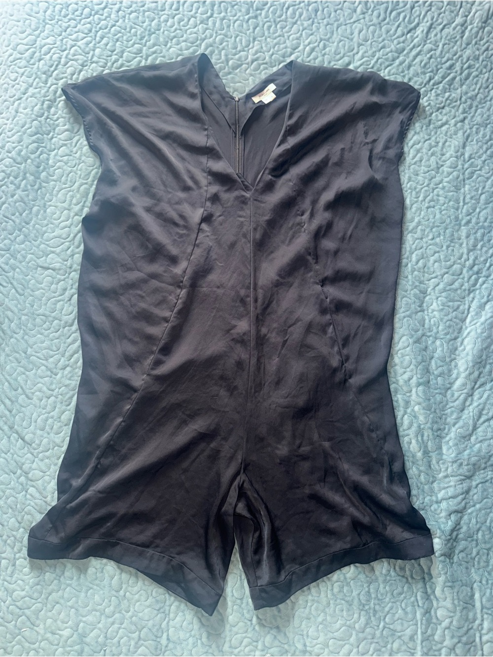 Helmut Lang Black  Romper